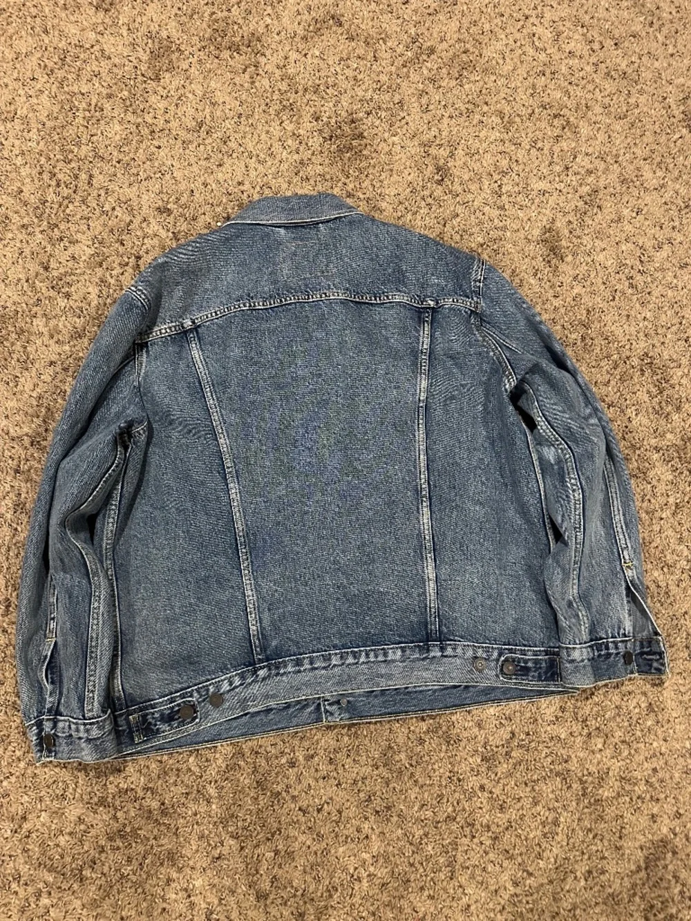 Levi's Premium BIG E Denim Trucker Jacket XL 723340574